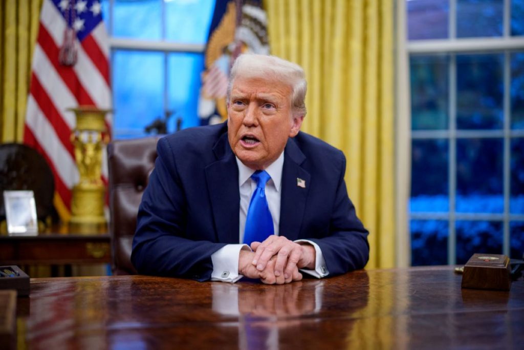 President Trump Signs Executive Orders