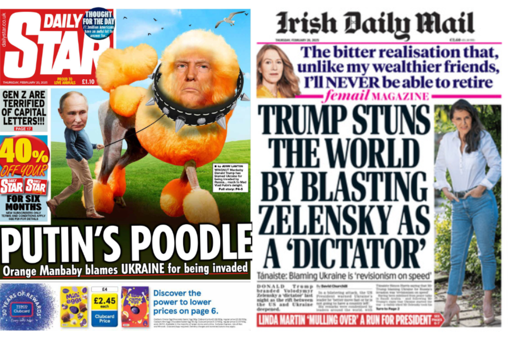 Daily Star/Daily Mail