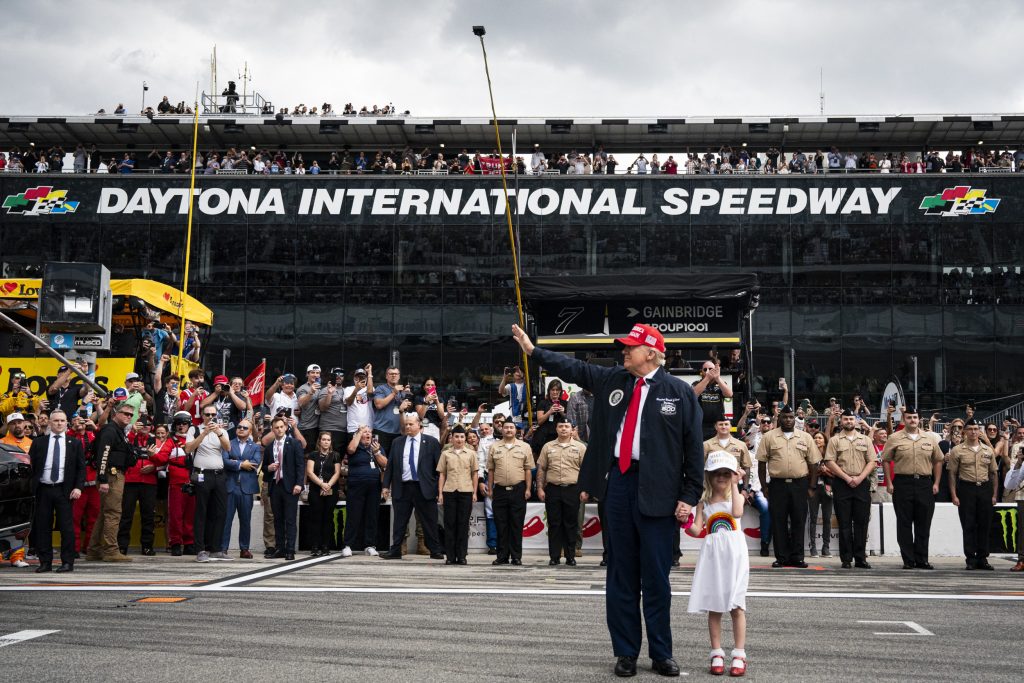 Donald Trump in Florida