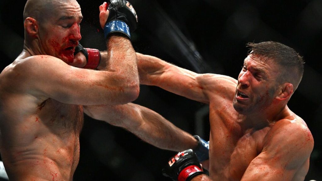 « Tu l’as retouché et il a encore cassé » : échange inédit en MMA après une impressionnante blessure au nez