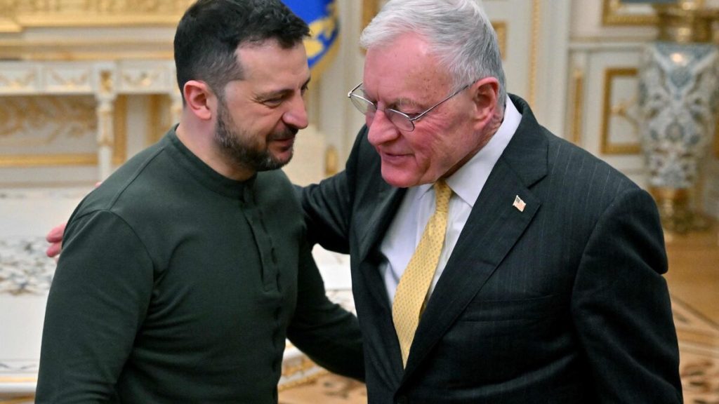 Ukraine : l’envoyé de Trump dit avoir eu une discussion « positive » avec le « courageux » Zelensky