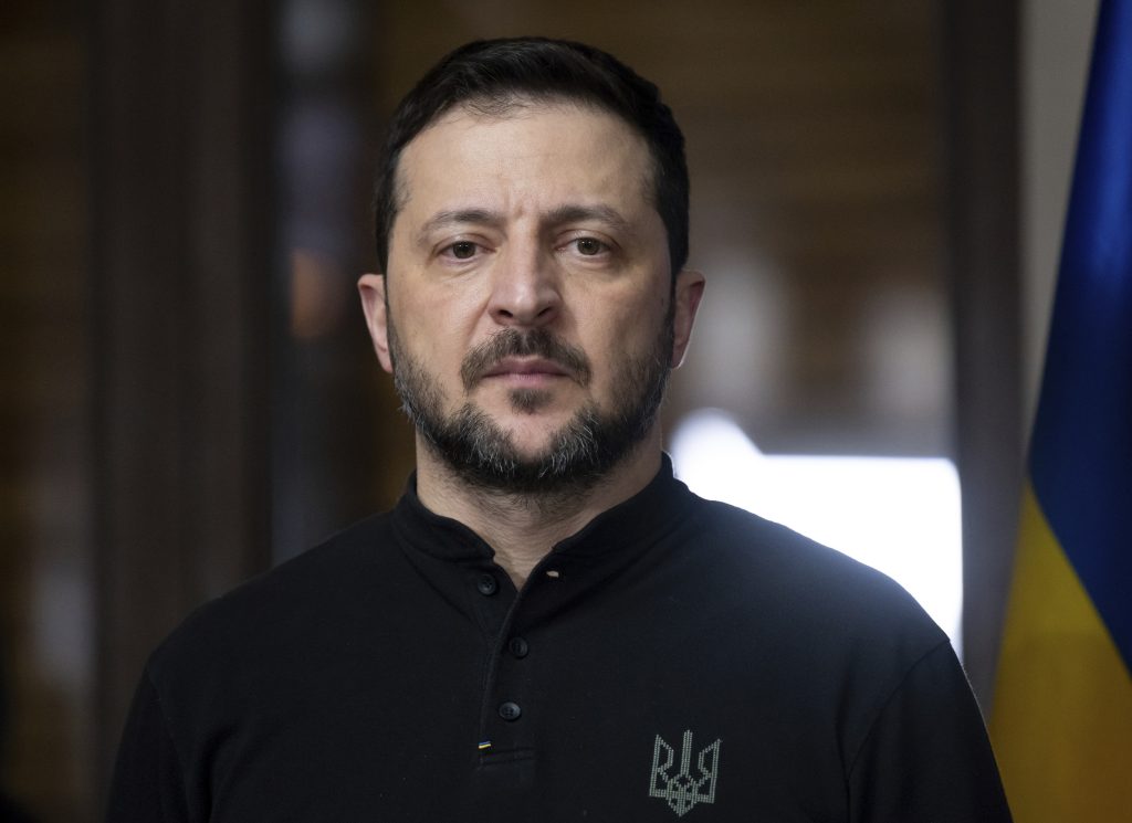 Ukrainian President Volodymyr Zelensky In Germany