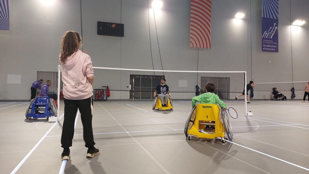 « Un autre regard sur le handicap » : les premiers visiteurs plébiscitent le Prisme, temple du parasport à Bobigny
