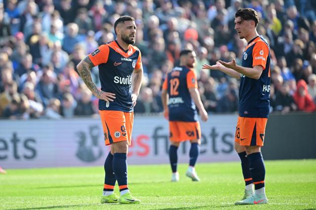 « Un score un peu lourd par rapport au match » : Andy Delort après Montpellier-Lyon