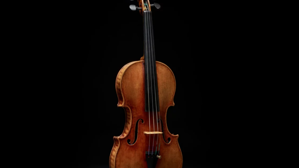 Un violon Stradivarius vendu 11,3 millions de dollars aux enchères à New York