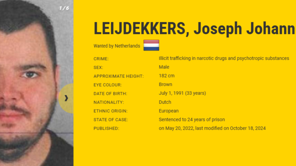 « Une chasse à l’homme » : Jos Leijdekkers, un des fugitifs les plus recherchés d’Europe, a été aperçu au Sierra Leone