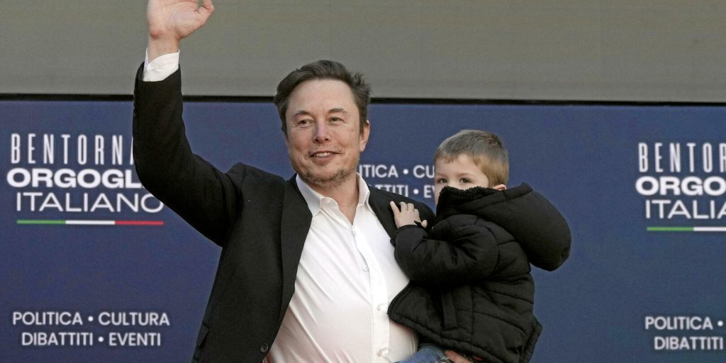 Une influenceuse conservatrice assure être la mère du 13e enfant d’Elon Musk