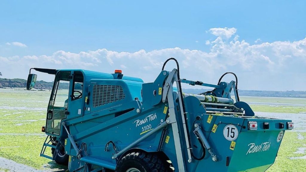 Une nouvelle arme contre les algues vertes arrive dans les Côtes-d’Armor