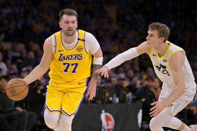 Une première sans forcer pour Luka Doncic avec les Los Angeles Lakers