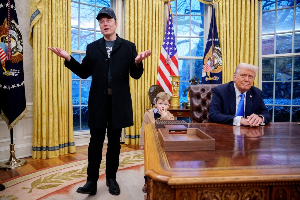 Elon Musk and Donald Trump