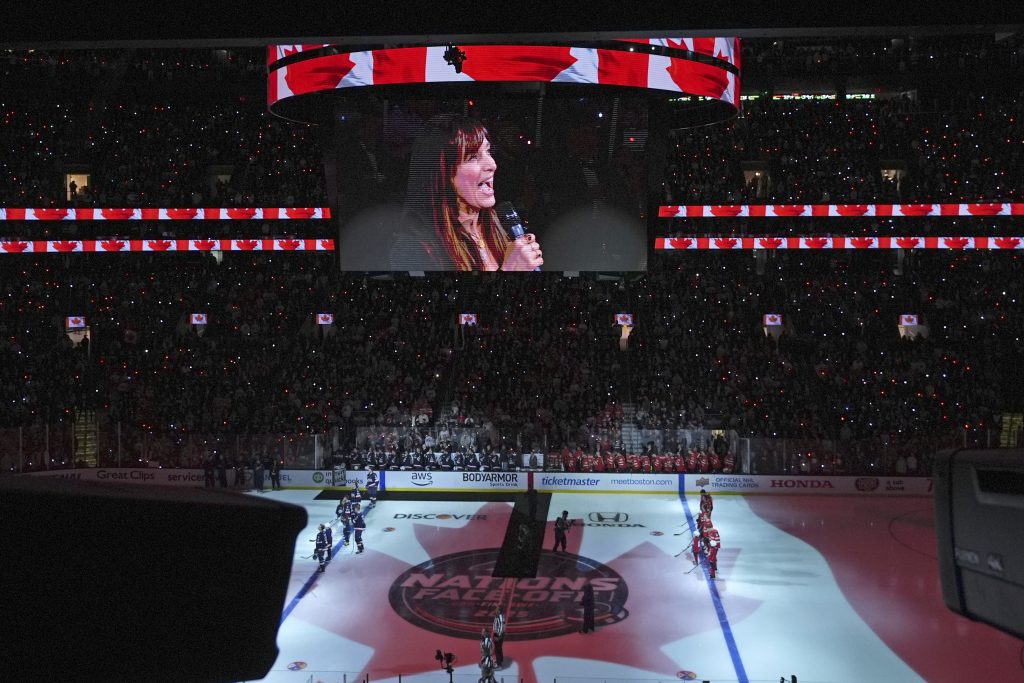 USA-Canada hockey final