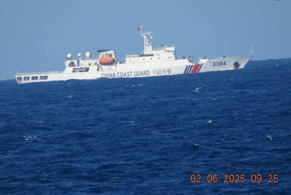 China Coast Guard in Philippine Maritime Zone