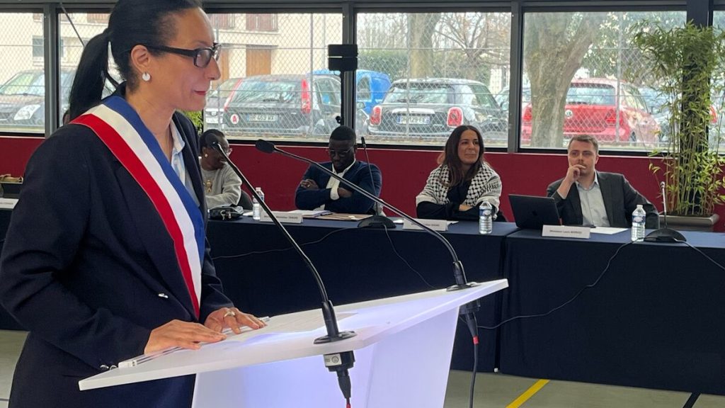 Villeneuve-Saint-Georges : Kristell Niasme officiellement élue maire