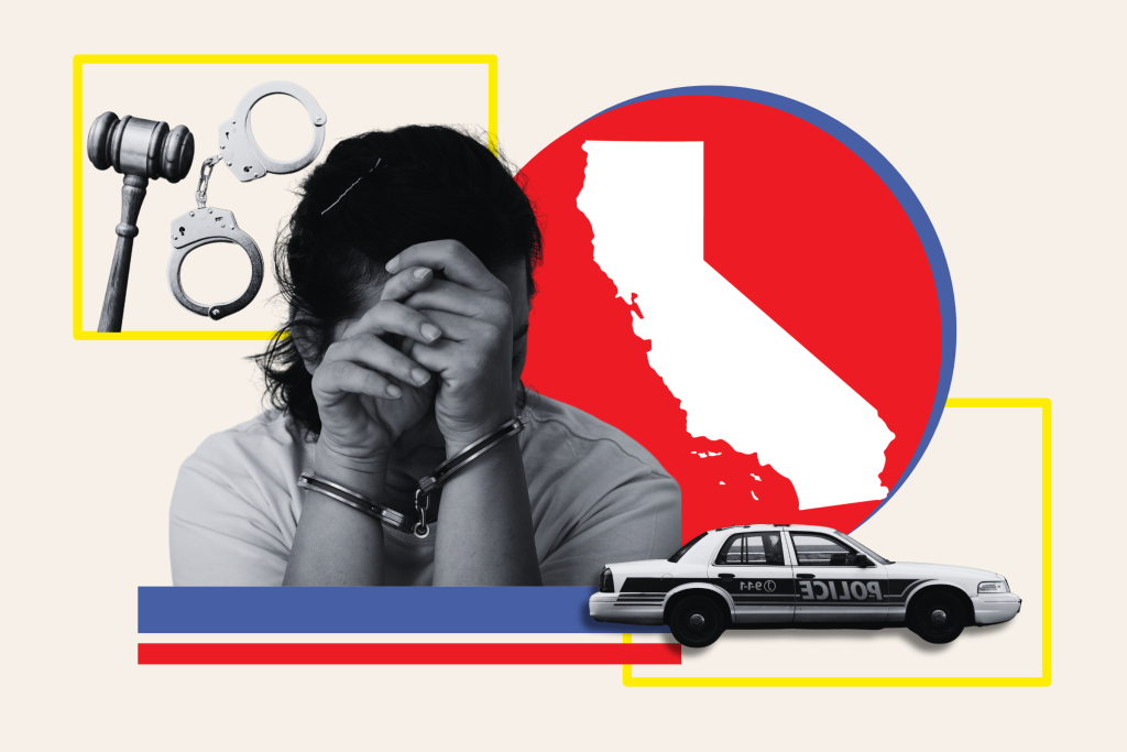 Violence by Women Soars in California