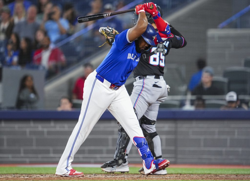 Toronto Blue Jays, first baseman, Vladimir Guerrero