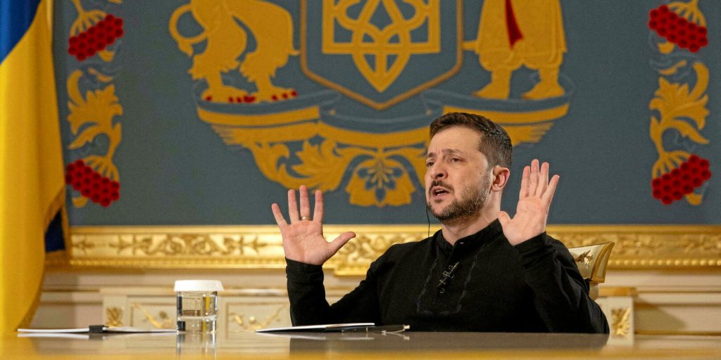Volodymyr Zelensky prêt à échanger des territoires avec la Russie pour arrêter la guerre