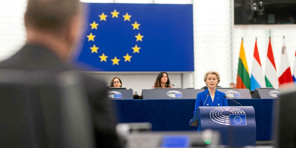 Von der Leyen veut faire sauter le verrouillage des dépenses militaires en Europe