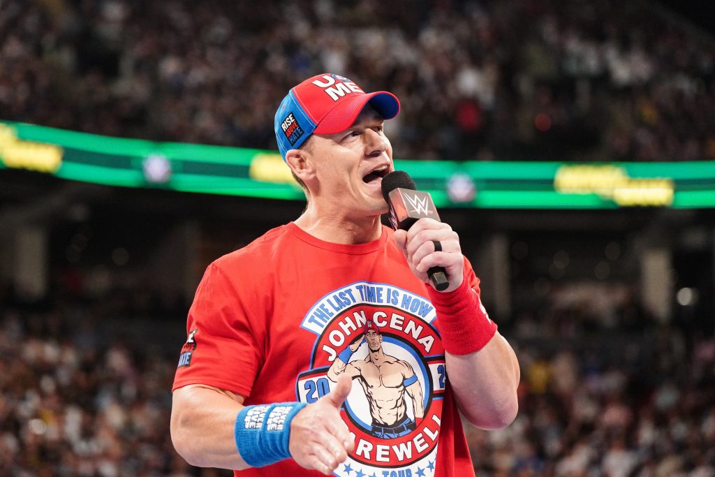 WWE John Cena Retirement Speech
