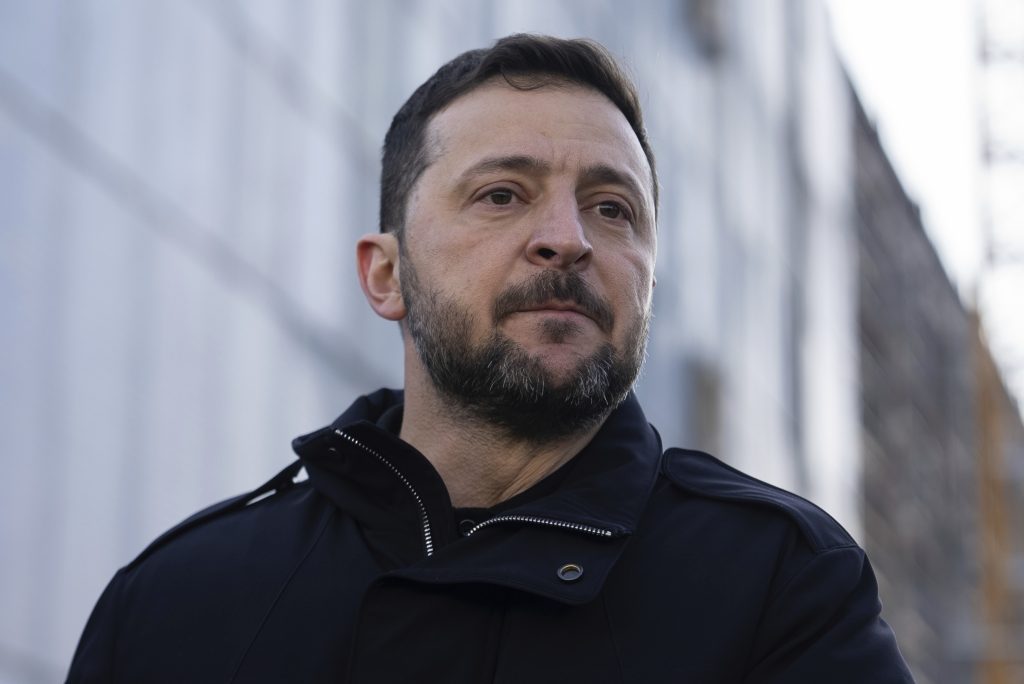 Ukraine President Volodymyr Zelenskyy