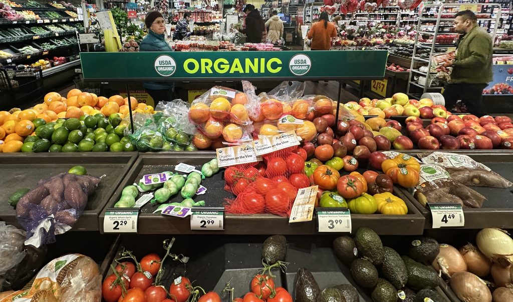 U.S. Groceries Inflation Donald Trump