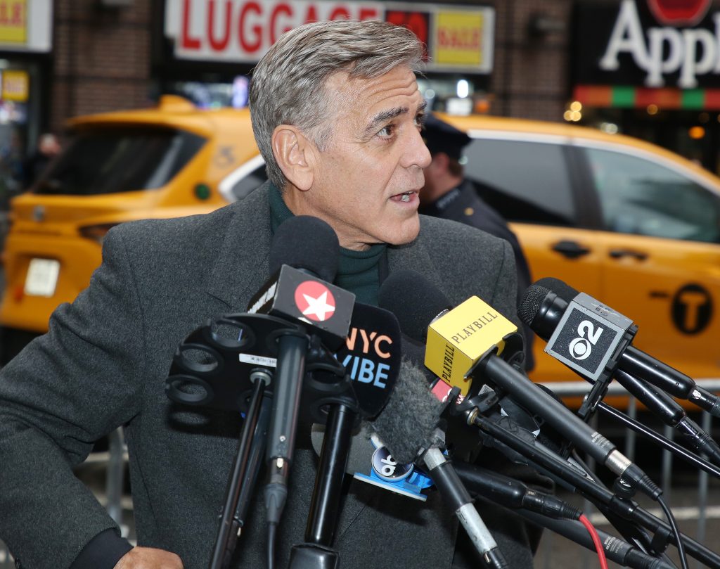George Clooney