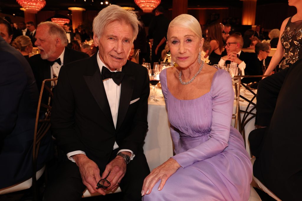 Harrison Ford Helen Mirren