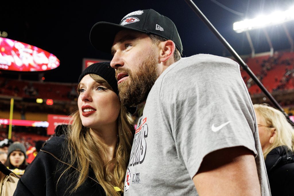 Travis Kelce & Taylor Swift