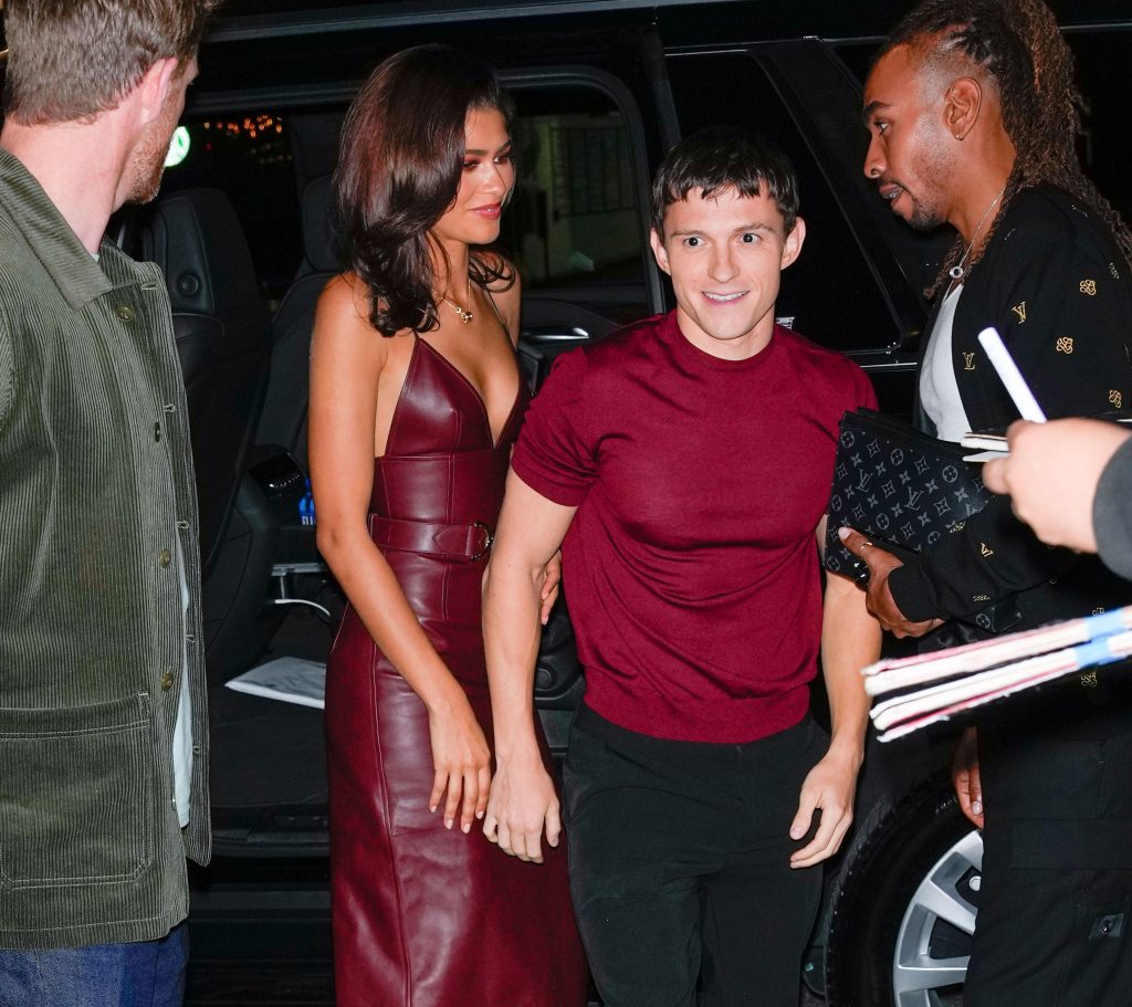 Tom Holland, Zendaya
