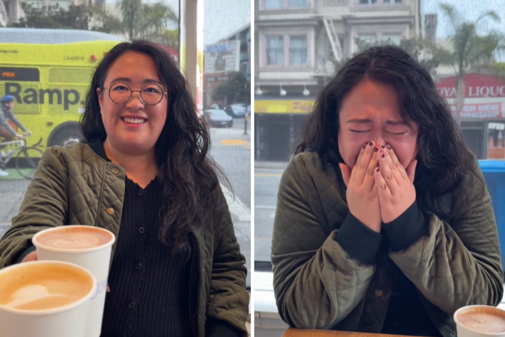 Cindy Shu pregnancy reaction