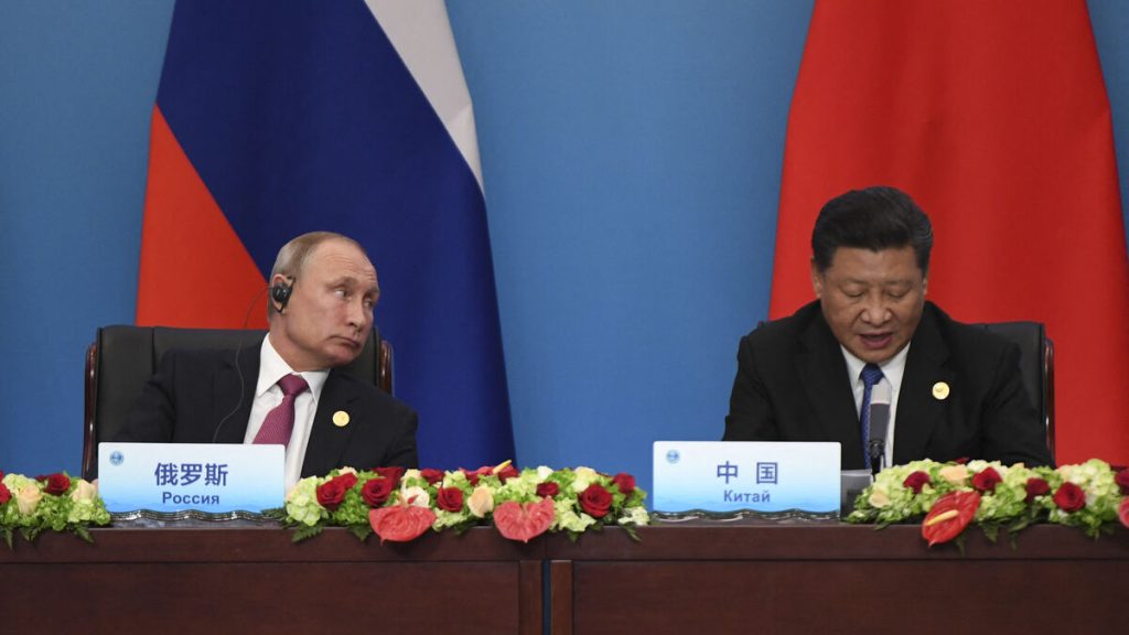 Xi Jinping s’est entretenu avec Vladimir Poutine et a salué les « efforts » de la Russie pour « résoudre » la guerre en Ukraine