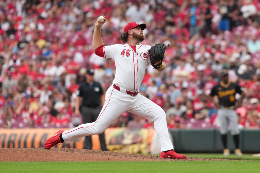 Cincinnati Reds, Relief Pitcher, Buck Farmer