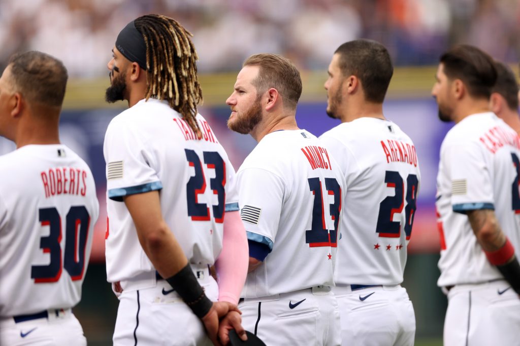 Nolan Arenado Max Muncy Fernando Tatis Jr.