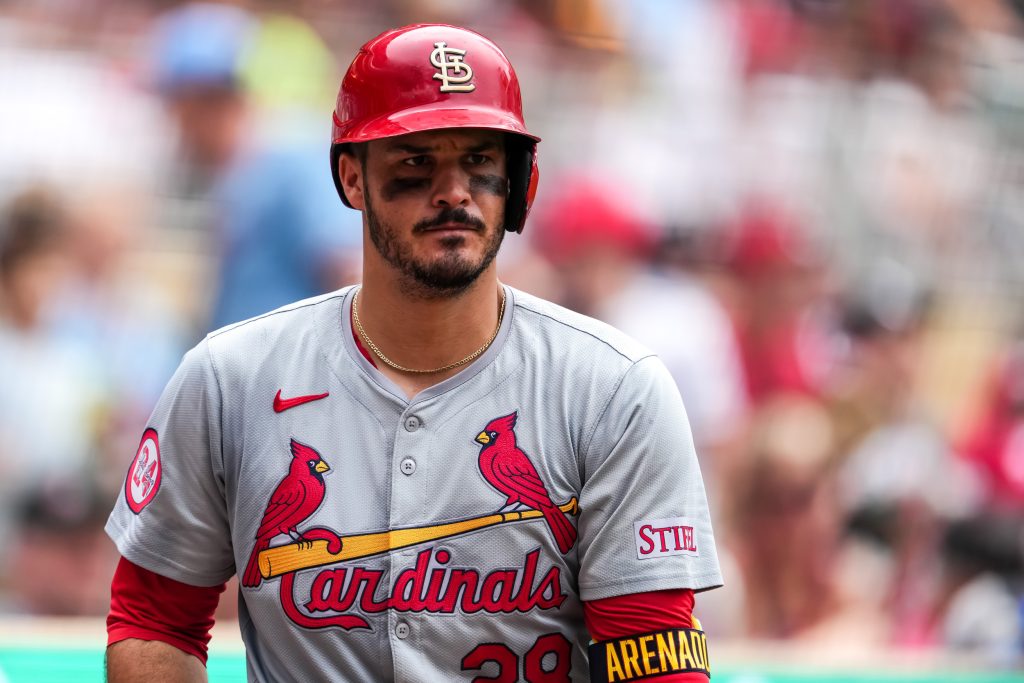 Cardinals third baseman Nolan Arenado