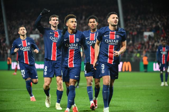 Zaïre-Emery seul absent notable dans le groupe du PSG pour affronter Brest en play-offs de la Ligue des champions