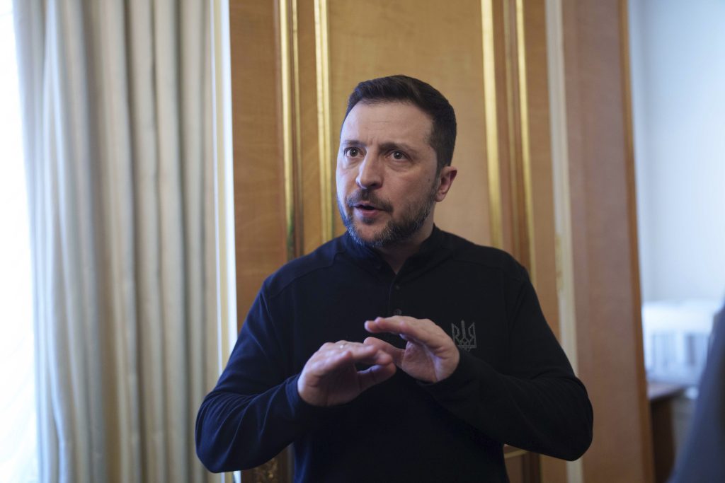 Zelensky meeting with Trump to discuss Ukraine mineral deal: Live updates