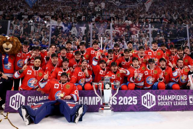 Zurich remporte la Ligue des champions face à Färjestad