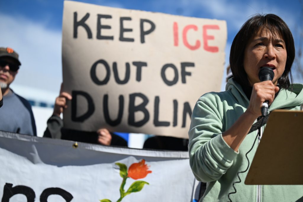 ICE Protest