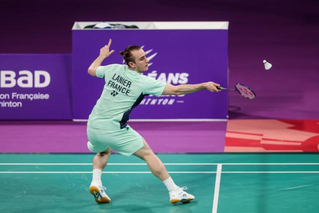 Alex Lanier qualifié pour la finale de l'Orléans Masters