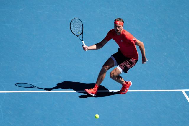 Alexander Zverev au ralenti depuis sa défaite en finale de l'Open d'Australie