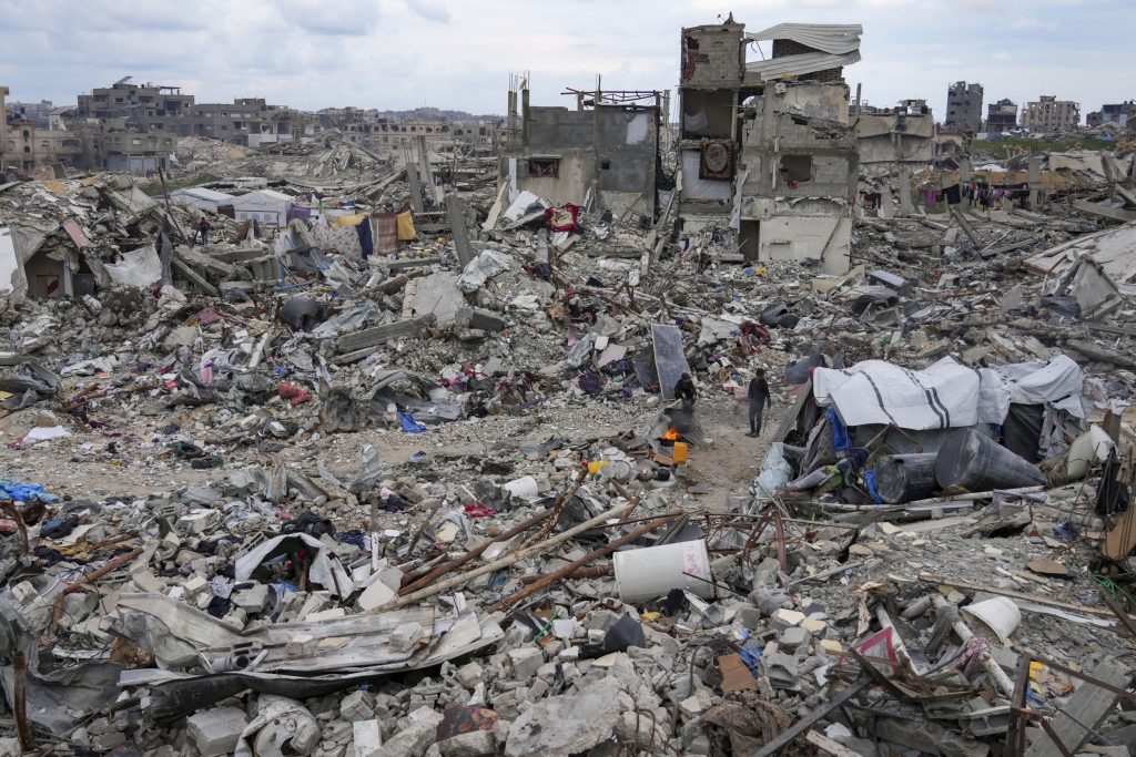 Gaza Strip Rubble