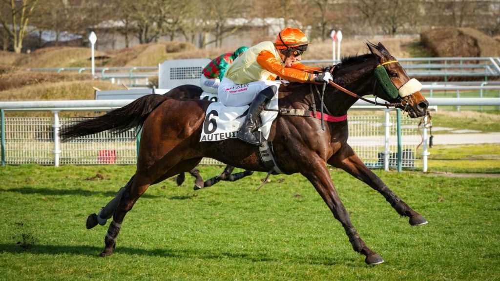 Arrivée du quinté du dimanche 2 mars à Auteuil : J’arrive de l’Est remporte brillamment son premier événement