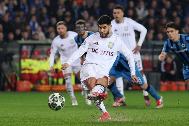 Aston Villa prend une option sur les quarts de finale de la Ligue des champions en s'imposant sur le terrain du Club Bruges