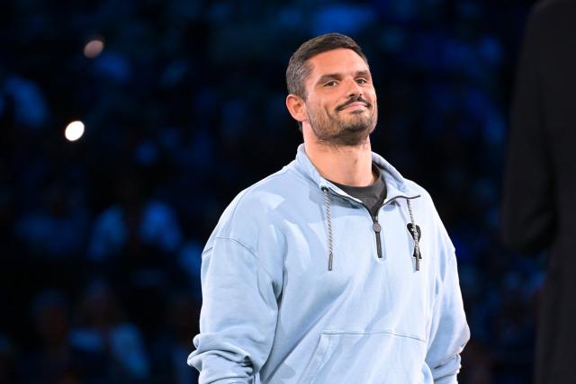 Aux Trophées Sporsora, Florent Manaudou et Alexis Hanquinquant ont récompensé des entreprises engagées dans le sport