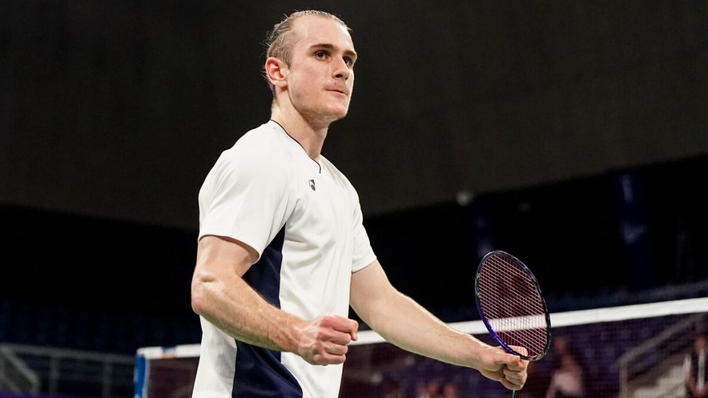 Badminton : sacré au Masters d’Orléans, Alex Lanier va entrer dans l’histoire du bad français