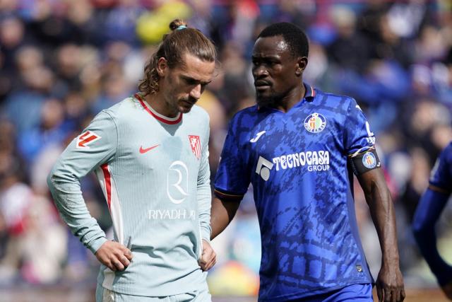 Battu à Getafe en Liga, l'Atlético de Madrid rate l'occasion de prendre la tête du Championnat