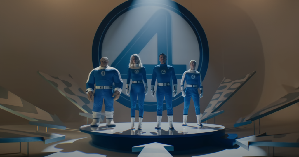The Fantastic Four: First Steps