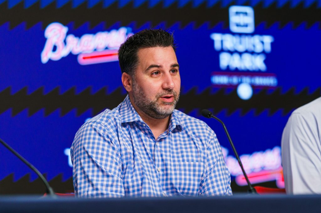 Atlanta Braves general manager Alex Anthopolous