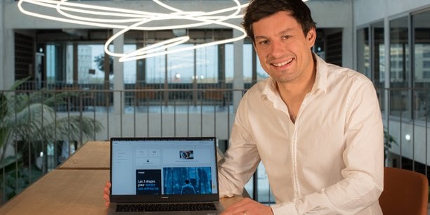 Paul Régnier-Vigouroux, fondateur de Domdata, a développé la plateforme Breedge pour réduire les délais de la transmission d’entreprises ou d’actifs.