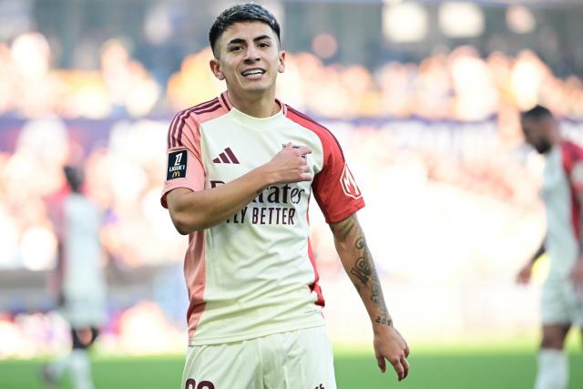Brest dépose une réserve contre l'OL concernant le recrutement de Thiago Almada, titulaire ce dimanche