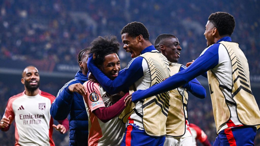 Bucarest - Lyon (1-3) : efficace, l’OL prend une belle option pour les quarts de finale de la Ligue Europa